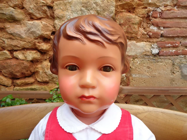 POUPÉE ANCIENNE SNF. Babig Koant. Bébé Breton . 35 Cm. Habillage Origine. EUR 110,00 - FR