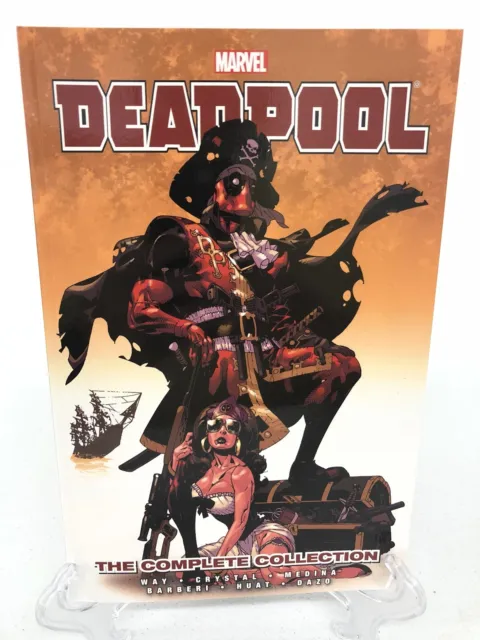 Deadpool Complete Collection Daniel Way Volume 2 Marvel TPB Trade Paperback New