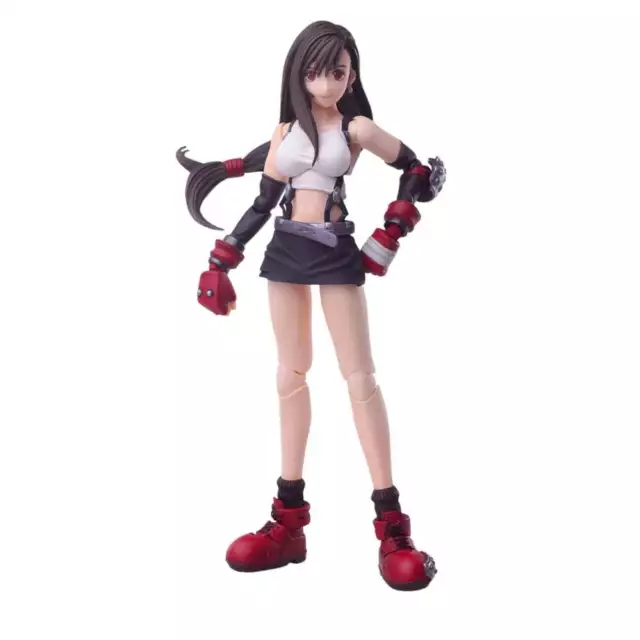 Final Fantasy VII Tifa Lockhart Bring Arts 6 inch Action Figure 7