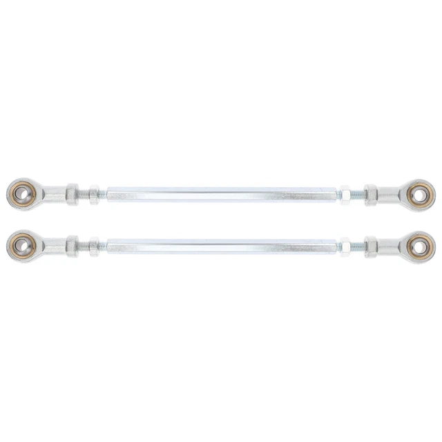 2 Pcs Beach Car Accessories Atv Steering Stem Tie Rod Ends Kit Fisheye