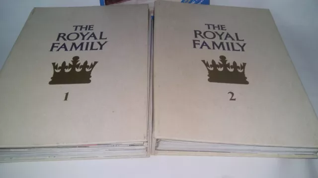 The Royal Family Magazines 24 Issues by Orbis Complete Set