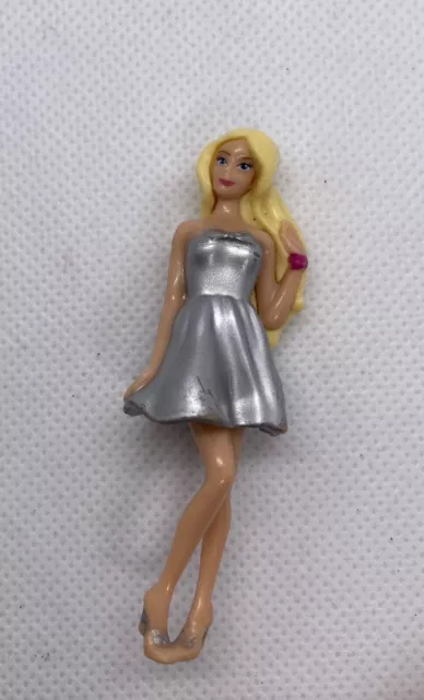 Barbie Kinder Surprise topper per torta in miniatura o da collezione