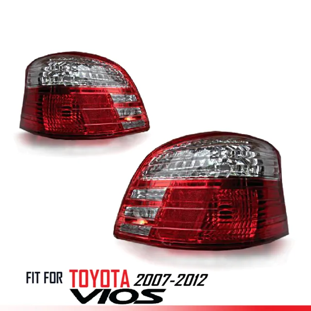 Rear Tail Light Left Right Side For Toyota Soluna Vios Yaris Vitz Sedan 2007-13