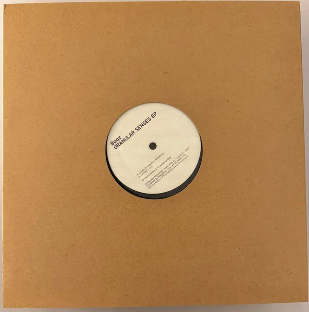 BAAZ – GRANULAR Senses Ep - Vinyl Lp Black - Nm - A8 $25.85 - PicClick