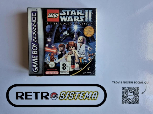 Nintendo Gameboy Lego Star Wars Gba Original Trilogy Lego Star - Main Image