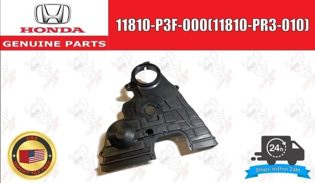 Honda Genuine Upper Outer Timing Cover 11820-PR3-010