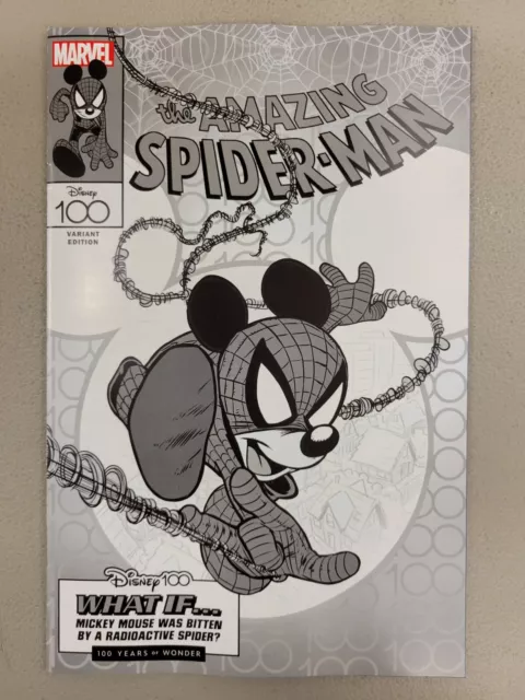 Amazing Spider-Man 35 Claudio Sciarrone Disney100 1:100 Variant Marvel 2023*