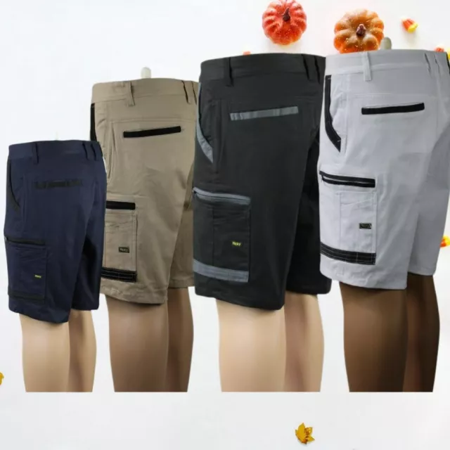 Men's Cotton Drill Workwear Cargo Shorts | Work Men's Shorts
