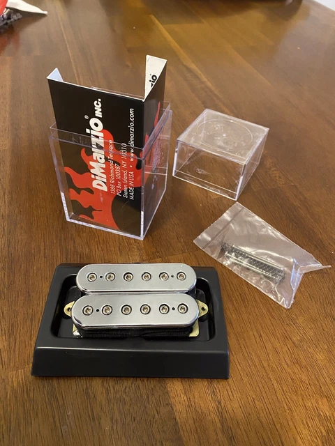 Dimarzio Pickups Super Distortion Chome