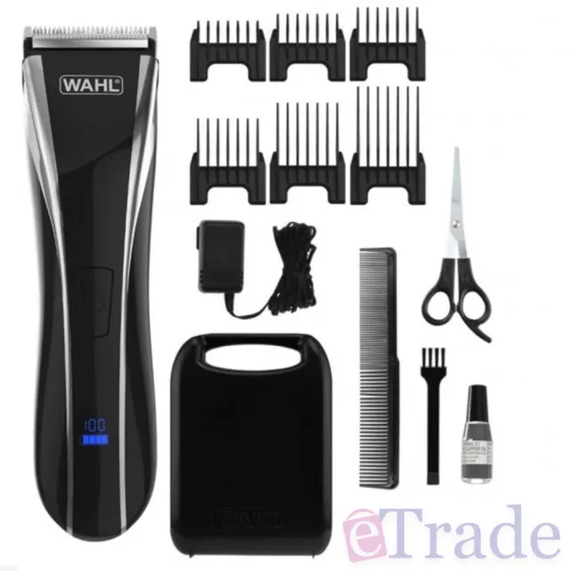 WAHL Cordless Lithium Pro Power for Pet Animal Dog Hair Grooming Clipper Kit