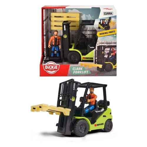 Mezzo cantiere Simba Muletto Clark con Personaggio 203832008