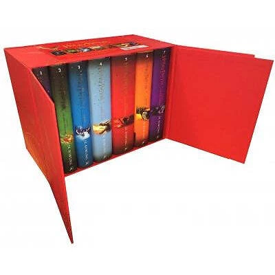 HARRY POTTER COMPLETE Collection 7 Books Set Collection J K Rowling ...