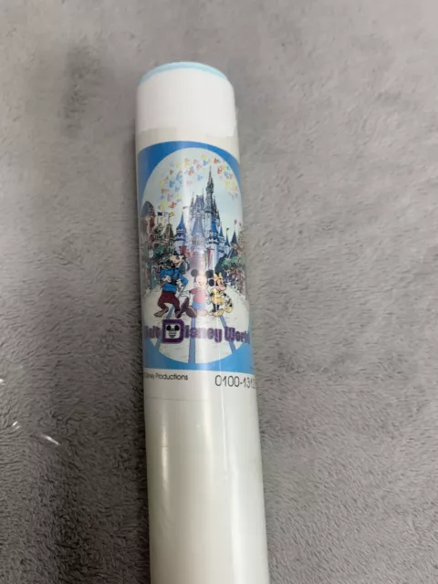 RARE Vintage Walt Disney World Rolled Poster