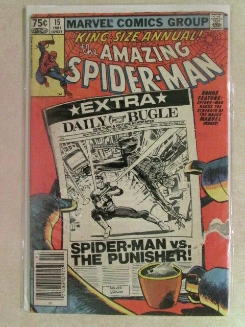 Marvel Comics - Amazing Spider-Man - Annual Issue #1 - Bronze Age - Punisher
