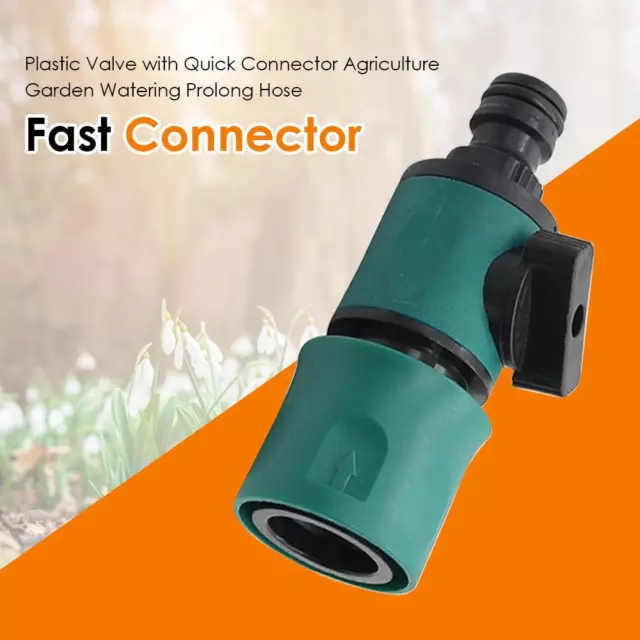 Quick Tap Water Adapter Watering Irrigation Pipe Hose Connector Garden Tools