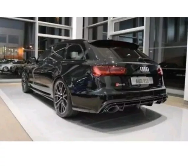 Audi A6 C7 4G RS6 Limo Diffusor