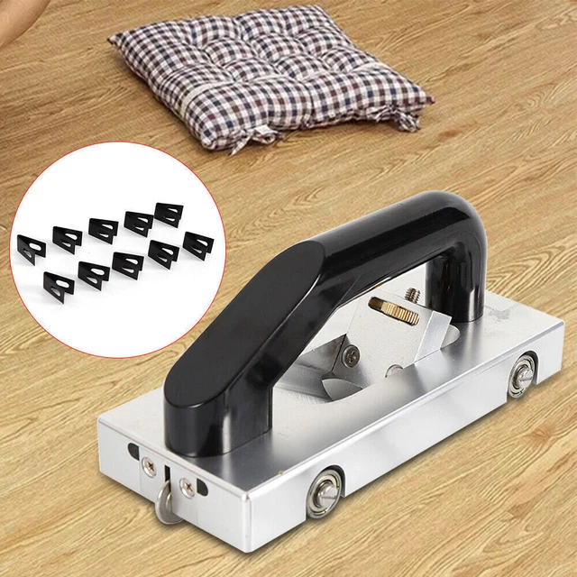U-Type Blade Wheeled Groover Welding Hand Tool Slotter Grooving Fits Vinyl Floor