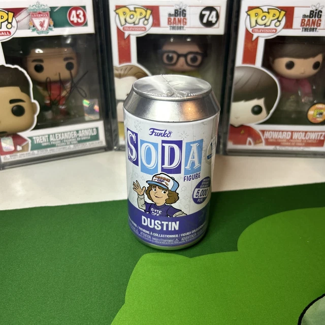 Funko Soda Stranger Things Eleven 11cm - Figura In Lattina Con Carta Pog - 3