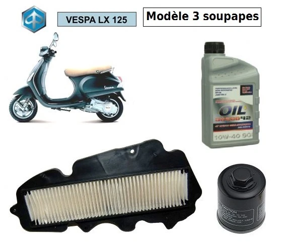 Filtre à Huile HF183 Pour Piaggio Vespa GT, GTS, ET4, GTV, S, LX, LXV 125 - Neuf