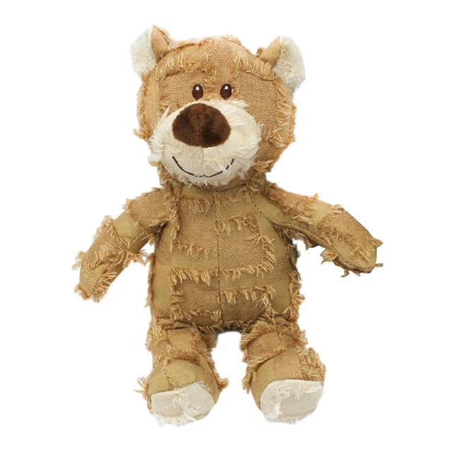 Extreme Bear Dog Toy Indestructible Robust Companion Chewers Chew Toys Training