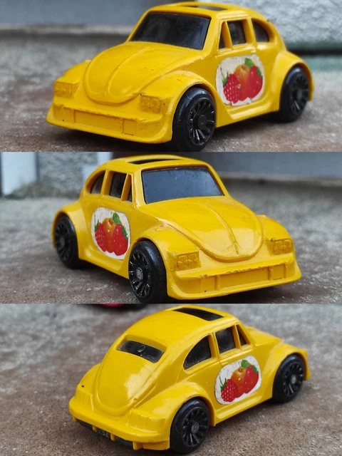 JOUET VINTAGE 70 Volkswagen Coccinelle VW Ambulance avec clé à remontoir EUR 14,90 - FR