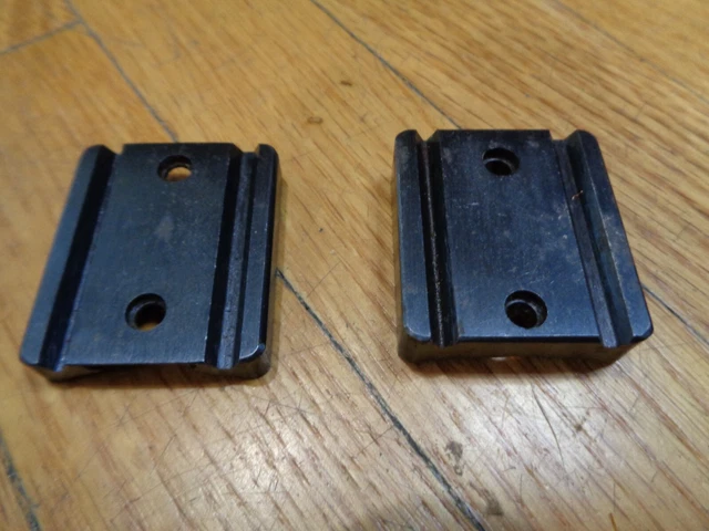 Vintage Browning Tool Incorporated Montana Scope Mount Bases