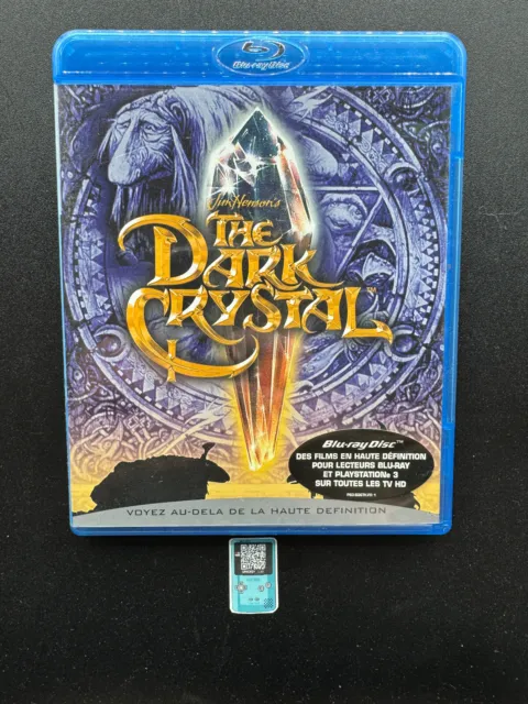 The dark Crystal Blu-Ray DVD Disc Bluray Film