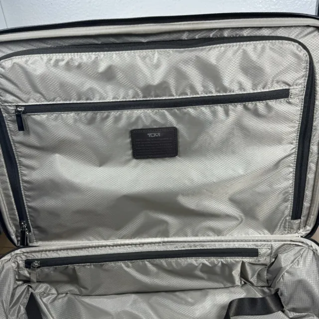 Used Tumi Tegra-lite Fossil - 28820FOS - Carry-on Suitcase Tegris Polypropylene 11