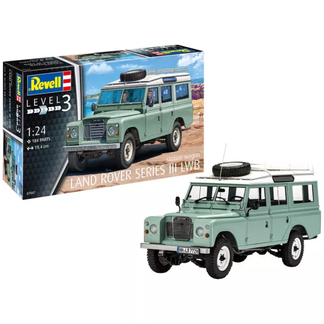 Revell Volkswagen Camper T2 Model Kit Set 67676 Easy Click Scale 1:24 with  Paint