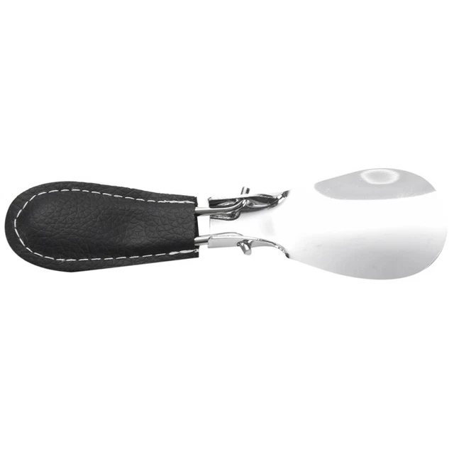 12*3.8cm Professional Foldable Stainless Steel Shoespooner SpooJ6