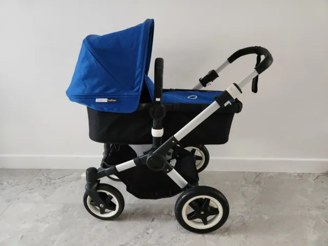 Bugaboo Buffalo With Maxi Cosi Pebble Travel System Puchchair Pram 3 In 1 3
