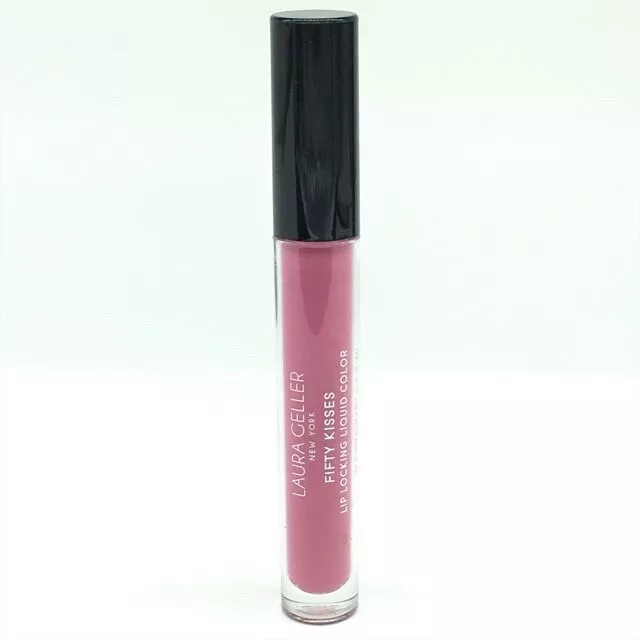 Laura Geller Peony Pout - Fifty Kisses Full Size Lip Gloss  - New