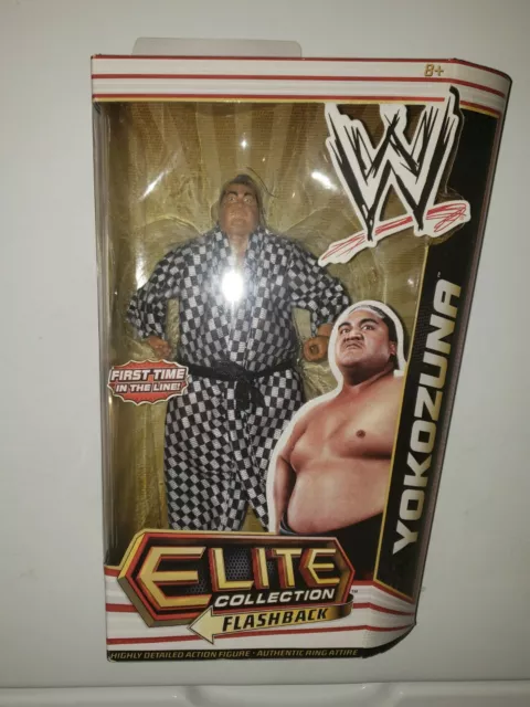 2011 Mattel WWE Yokozuna Ceremonial Robe Elite Flashback Series 15 Action Figure