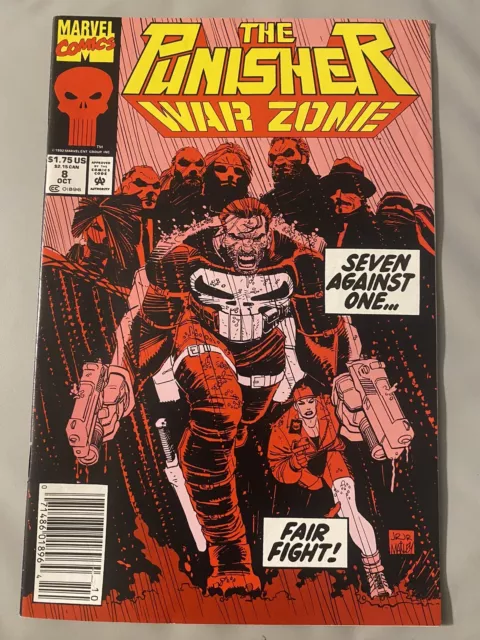 The Punisher: War Zone #8 (1992) Marvel Comics