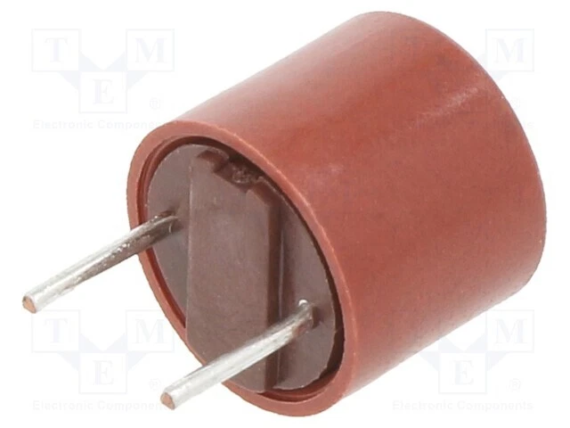 5,08mm TR5 250VAC Cuivre 4A 382 Tht Sécurité : Schmelz Fusible