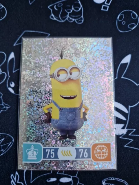 Topps Minions Trading Card Shiny #28 KEVIN