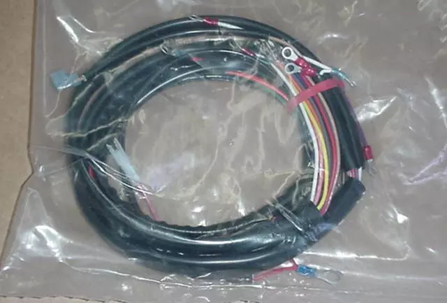 New 1975-77 Harley-Davidson FXE Main Wiring Harness 2