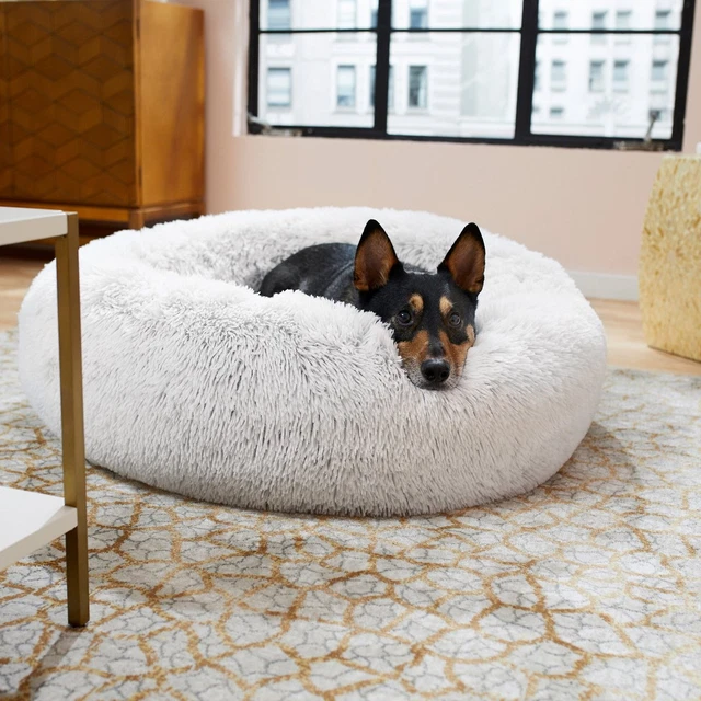 XHT Cat & Dog Bolster Bed,X-Large