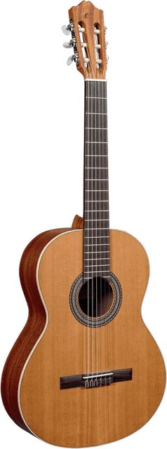 Guitare Classique 4/4 Cuenca 5 Cedre Massif Sapele Open Pore