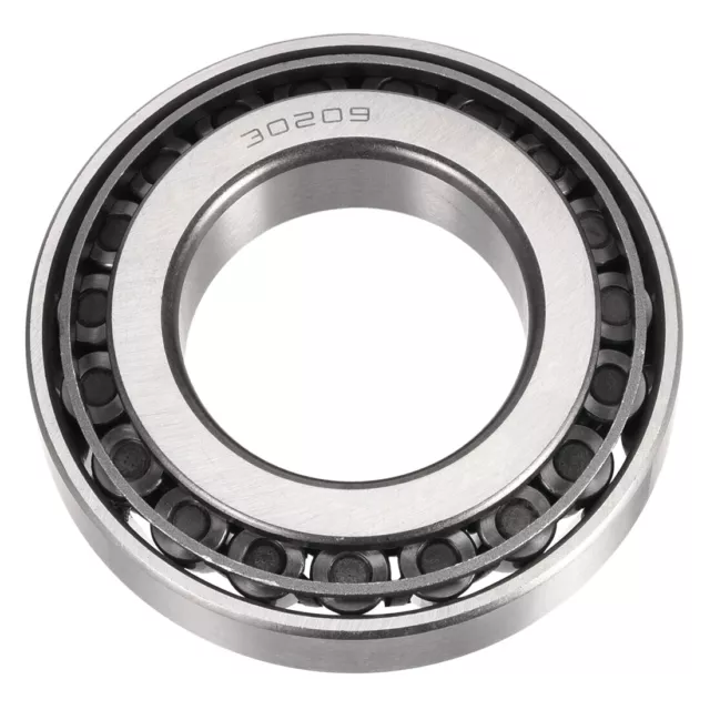 30209 Tapered Roller Bearing Cone and Cup Set, 45mm Bore 85mm OD 21mm Thickness