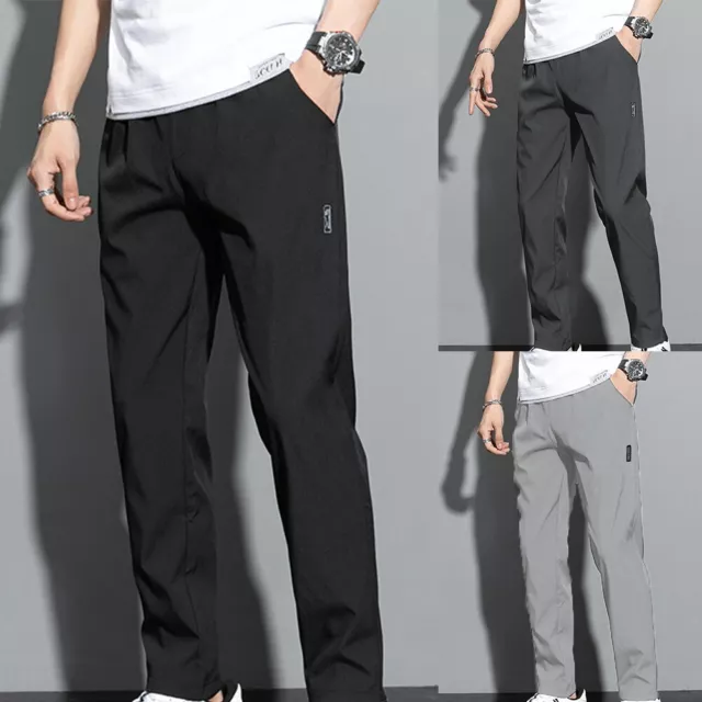 MEN'S WORKOUT JOGGERS with Pockets Perfect for Gym and Outdoor Activities  $21.56 - PicClick AU