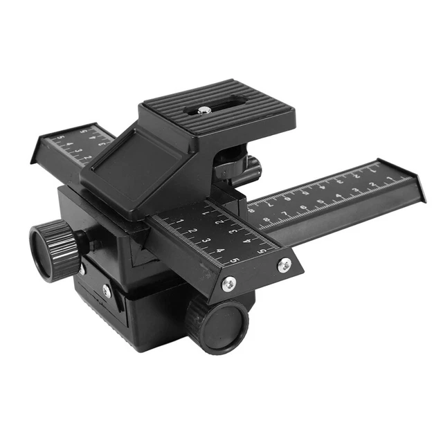 Dolly Slider Mini Bureau 10kg Rail Caméra Smartphone BuyWeek Mini Rail Camera - Slider Appareil Photo 10kg Charge Max Dolly Skater
