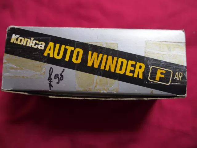 Auto Film Winder - For Konica FC-1