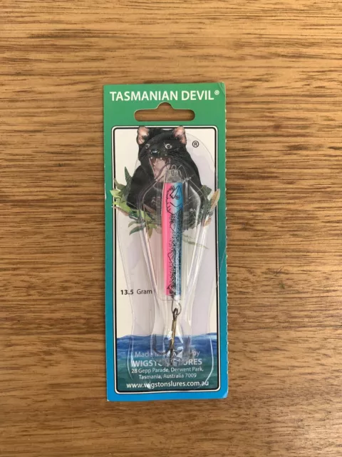 TASMANIAN DEVIL RAINBOW Trout Number 45 #45 13.5 Gram Lure