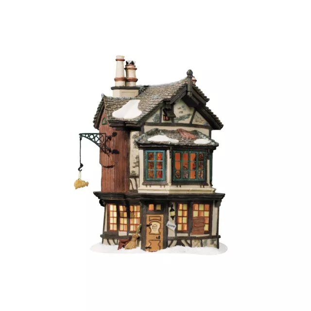 Department 56 Dickens' Village Ebenezer Scrooge's House Lit House, 8.25, Mult...