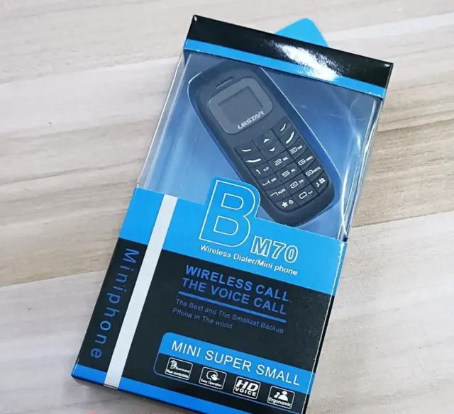 Mini Telephone Portable L8star BM70 Bluetooth indétectable
