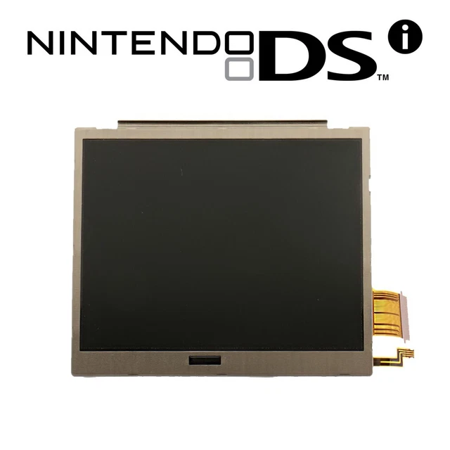 NINTENDO DSI NDSI Lower Bottom Internal LCD Display Screen Panel Glass ...