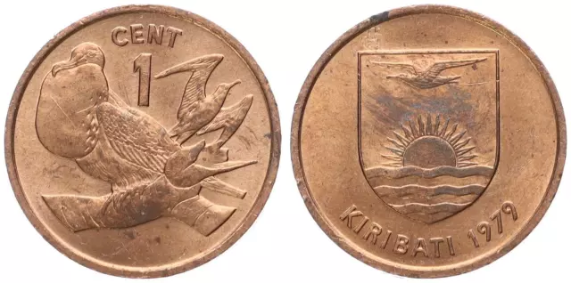 Kiribati 1 One Cent 1979 - V