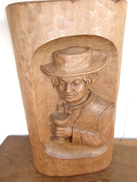 Ancien Tableau Mosaïque De Verre Sur Bois – Signé RULFO.F (Style 1940-1960)