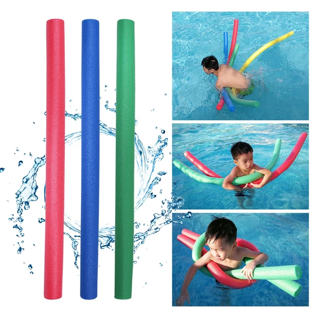 Swimming Pool Noodle Foam Kids Adult Float Swim Aid Wimming Foam Stick Rod